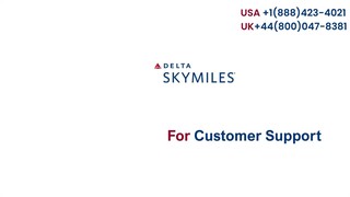 How to book flights using Delta SkyMiles