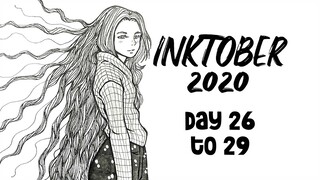 Inktober 2020 | Witchtober Day: 26 to 29