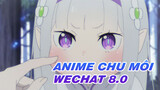 Tuyển tập nhân vật anime chu môi WeChat 8.0