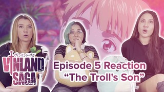 Vinland Saga - Reaction - S1E5 - The Troll's Son