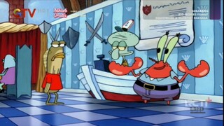 GTV HD • SPONGEBOB SQUAREPANTS • PART 04 • Chum Bucket VS Krusty Krab • Episode Bahasa Indonesia