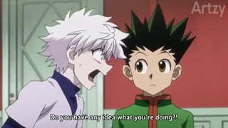 Gon & Killua Funniest Moments | Hunter x Hunter