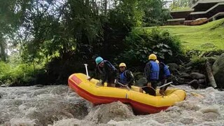 Cek di Google maps : Angkasa Semana Rafting