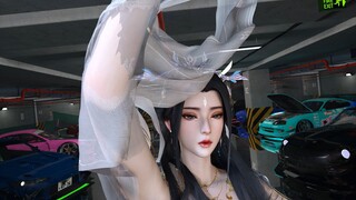陆雪琪版本极乐净土，旗袍和古风的结合
