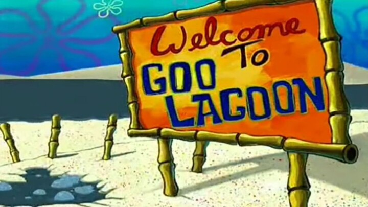 Spongebob - penjaga pantai