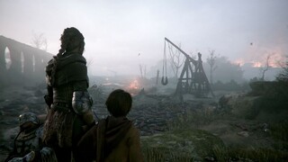A Plague Tale: Innocence Cánh Đồng Đầy Xác Chết