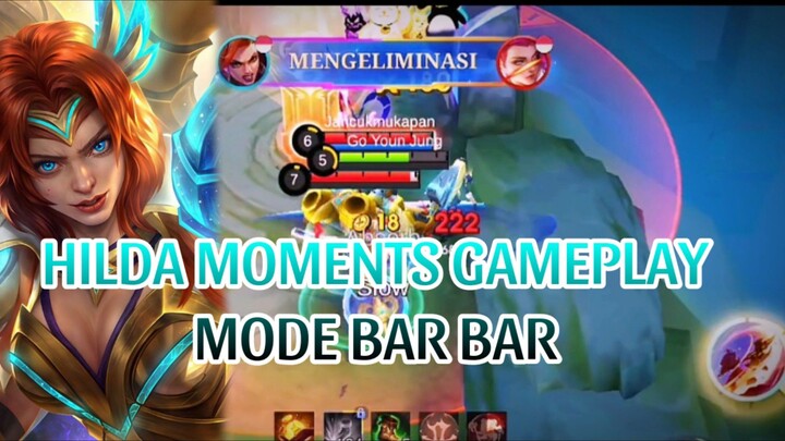 HILDA MOMENTS GAMEPLAY MODE BAR BAR BAR