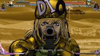 "JoJo Battle of Stars R" DLC โลก GHA/HHA ของ Diego / การขว้างปาและการสาธิตทักษะอื่น ๆ ในเกม + แหล่งแ