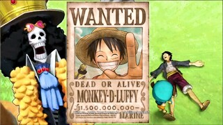 Harga Buronan Luffy - ONE PIECE: PIRATE WARRIORS 4