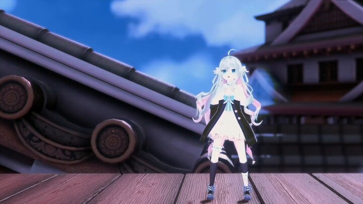 【Clip animation】Sports time with Nana【Kagura Nana Martial Arts】