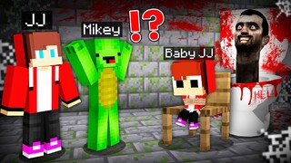 Baby JJ Was KIDNAPPED With SKIBIDI TOILET in Minecraft - Maizen JJ and Mikey