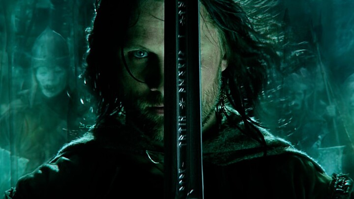 The most exciting part of The Lord of the Rings 3, the Undead Army joins the battle for crisis suppo