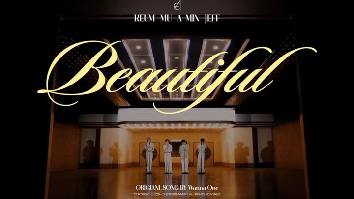 BEAUTIFUL SONG COVER - EPEX (JEFF, MU, A-MIN, KEUM)