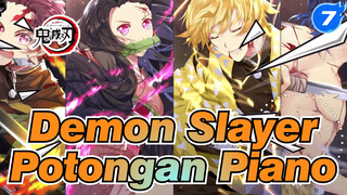 [Demon Slayer] Demon Slayer Potongan Piano Yang Indah_7