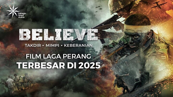 Believe Takdir Mimpi Keberanian (2025) Full Movie 1080p