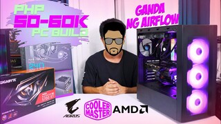 AMDxCM Build: Php 50K-60K+ Gaming PC ft Gigabyte RX 5700XT Gaming OC  & NR600/MasterLiquid Lite 240