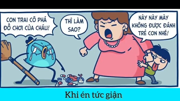 Khi én tức giận