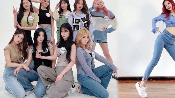 Wanyan Group surfing check-in! Fromis_9 "We Go" full song nanny-level mirror analysis