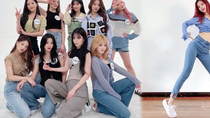 Check-in selancar grup Wanyan! Fromis_9 "We Go" analisis cermin tingkat pengasuh lagu lengkap