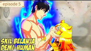 skil belanja dem-human 5