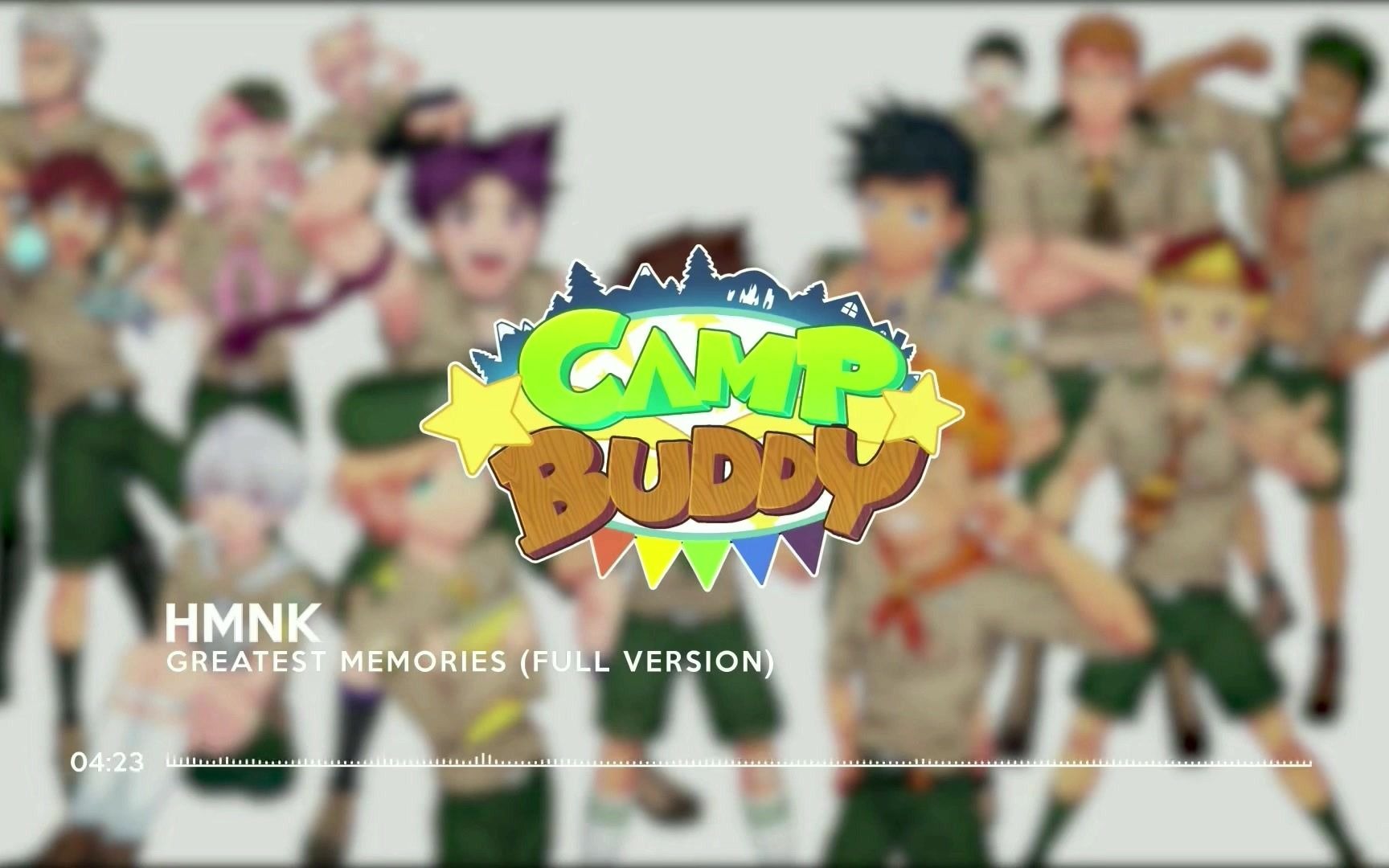 GMV- Camp buddy theme song (Chinese + English subtitles) - BiliBili