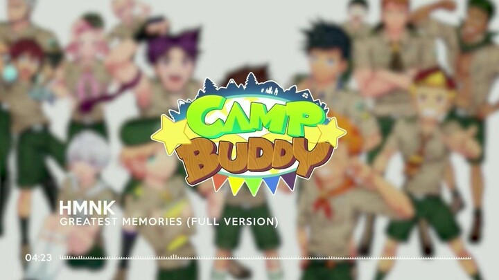 Bài hát chủ đề "Camp Buddy" phụ đề tiếng Trung và tiếng Anh