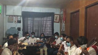 Philippine Rondalla Serenata - Black and White