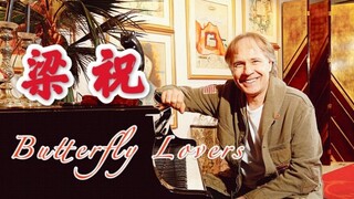 Richard Clayderman memainkan "The Butterfly Lovers"