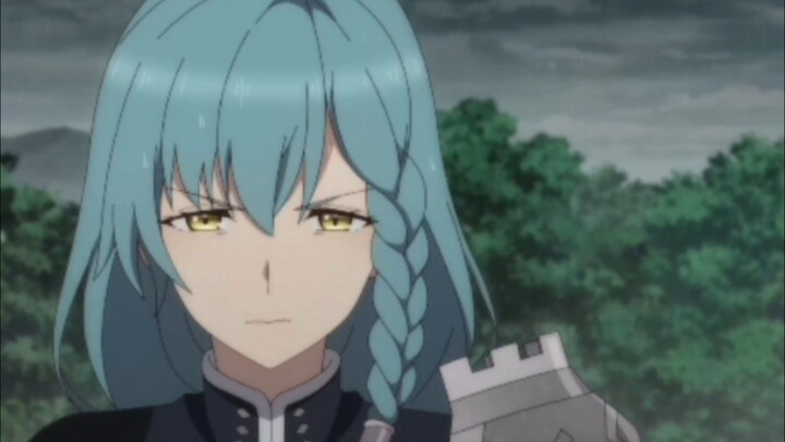 Katainaka no ossan kensei ni Naru  episode 12 End "berryl mengalahkan Rose dan menyadarkan nya dari