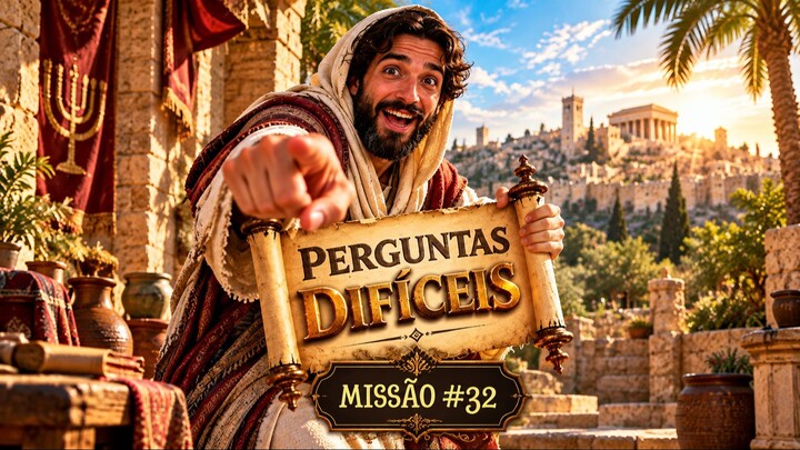 🔥 Só quem conhece MUITO a Bíblia acerta estas 3! 😱 | Missão #32