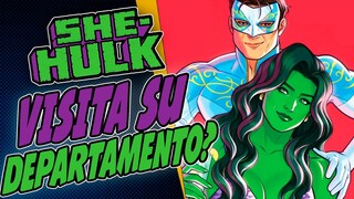 She Hulk Recibe Una Visita Inesperada || She Hulk 2022 #14