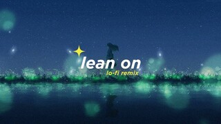 Major Lazer - Lean On (Alphasvara Lo-Fi Remix)