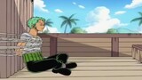 zoro terikat diatas kapal