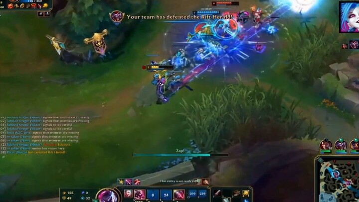 JINX - Xạ Thủ Bá Đạo Nhất Cuối Trận