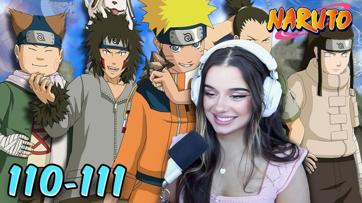 CHASING SASUKE! | Episode 110 & 111 | NARUTO REACTION + REVIEW