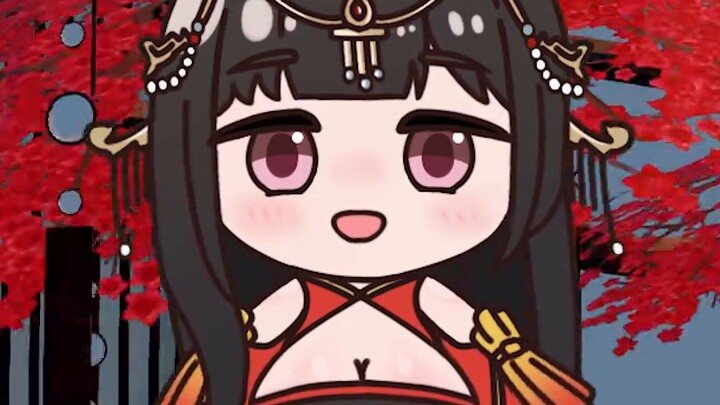 【Animasi kecil】💕Sepiring makanan💕