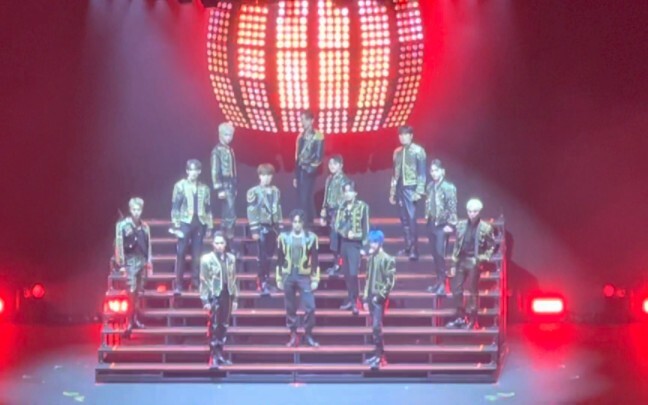 SEVENTEEN 2022 latest concert live HOT!!! The front version is clearer!