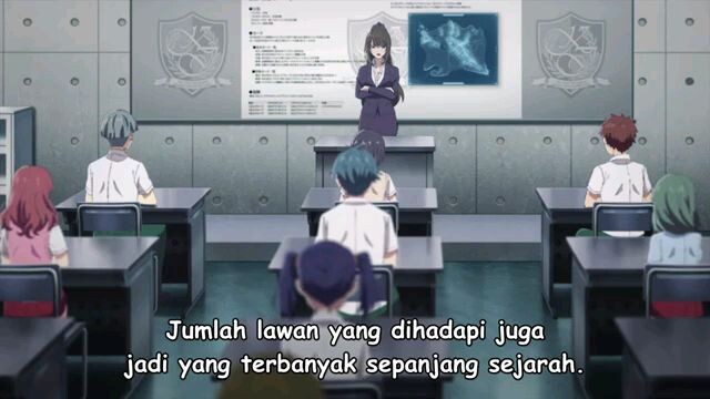 Selamat datang di ruang kelas pelatihan keterampilan praktis. Musim ke-4: Edisi Kelas 2, Episode 6