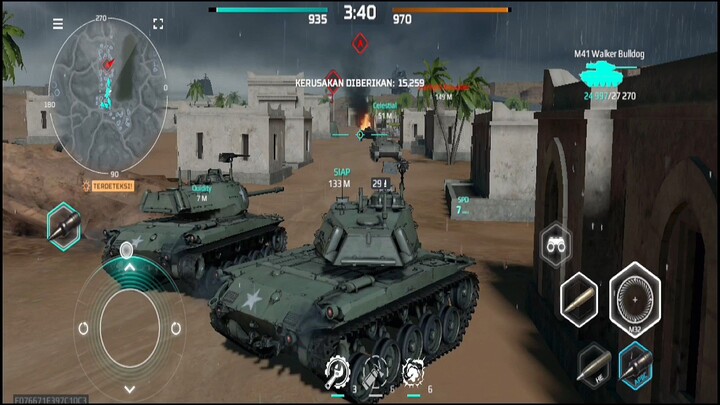 MWT Tank Battles - Game Android - Online - Gameplay - 2,57Gb😁😆