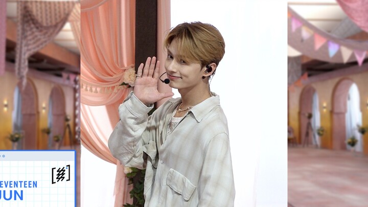 [SSSS CAM] SEVENTEEN - Darl+ing (JUN Ver.) @Chương trình trở lại 'Face the Sun'