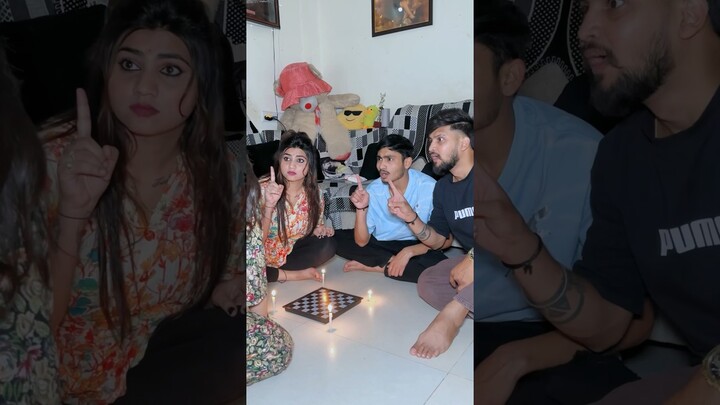 हमारे घर में आयी चुड़ैल😜🤣 #kajalsoni #comedy #youtubeshorts #funny #drama #horror
