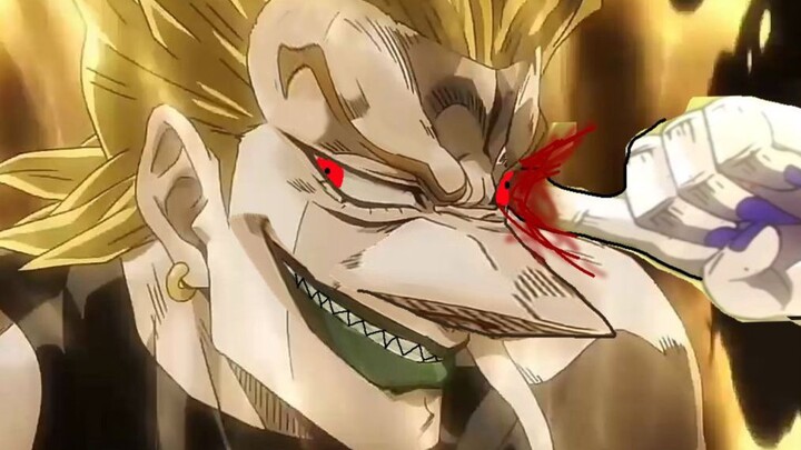 If Dio's power was only E