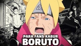 Kalian harus tahu alasan BORUTO sepi