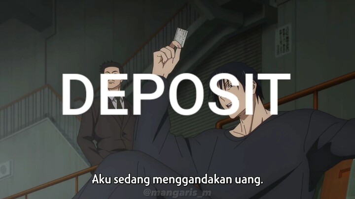 Jujitsu Kaisen Season 2 PARODY Toji scane [FANDUBBERABALABAL]