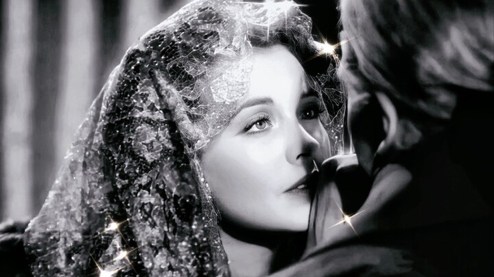 “Vivien Leigh: A beauty that cannot be concealed even in black and white.”