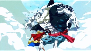 one piece Luffy vs hody haki raja#onepiece