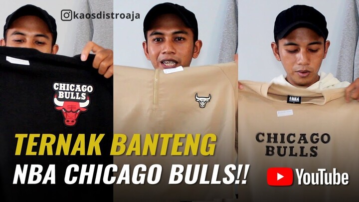 NGUMPULIN BANTENG! 3 NBA CHICAGO BULLS - Review Paket Usaha Hoodie Crewneck Branded Thrifting Import