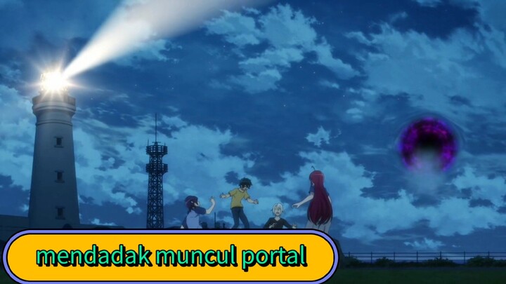 #KompetisiKreasiUnggahan7, lagi serius ngobrol malah keganggu ini