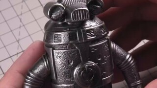 Just a simple coat of paint, the metal texture is really nice! Seven heavy coat plan