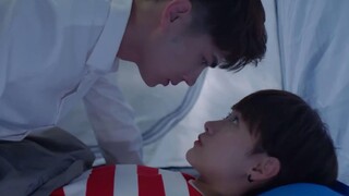 霸道校草也害羞，接吻总在黑暗中“我不允许你和别的男人抱在一起”（高甜向）